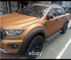 S'adapte À Ford Ranger Raptor T8 2019 2020 2021 Large Body Wheel Arch Kit Smooth Design