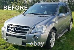 S’adapte Mercedes ML W164 Wheel Wide Arches Amg Look, Tuning