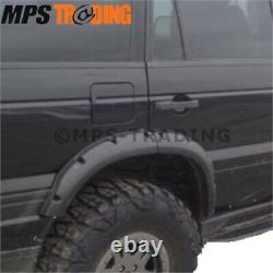 Set d'Arches de Roue Élargies en Plastique ABS pour Range Rover P38 4 Arches LR648