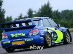 Subaru Impreza Wrx Sti Wrc S12b Remplacement Arrière Quartiers Large Body Wheel Arches