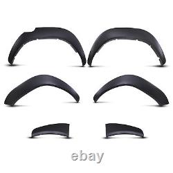 Toyota Hilux Mk8 Revo An120 An130 2015+ Large Arch Fender Flare Kit