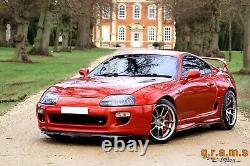 Toyota Supra Mk4 +25mm Oem Style Quartiers Arrière/over Fenders For Large Body Tuv V8