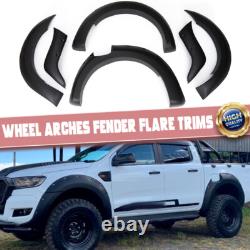 UK Pour Ford Ford Ranger T7 Kit d'élargissement d'ailes élargies Arches de roues 2015-2018