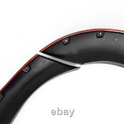 UK Pour Ford Ford Ranger T7 Kit d'élargissement d'ailes élargies Arches de roues 2015-2018