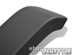Vauxhall Vivaro X82 Lwb 1419 Black Abs Wide Body Stick On Wheel Arch Cover Trim