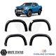 Volkswagen Amarok 2023+ Kit D'élargissement D'arche Large En Gloss Extrême Vw Overland Fender Flares