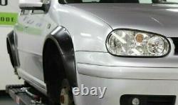 Vw Golf 4 Wide Body Kit Roue Arches Golf Mk4 Fender Flares Set Fit Gti