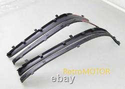 Wheel Arch Large Fender Flares Extensions Pour 2014 Jeep Grand Cherokee Srt Sport