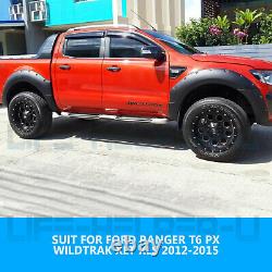 Wide Arch Kit Fender Flares/wheel Arch Pour Ford Ranger T6 Raptor 2012-2015 Royaume-uni