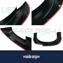 Wide Arch Kit Fender Flares/wheel Arch Pour Ford Ranger T7 T8 Raptor 2015-2020