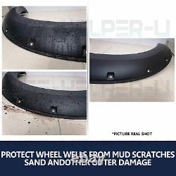 Wide Arch Kit Fender Flares/wheel Arch Pour Ford Ranger T7 T8 Raptor 2015-2020