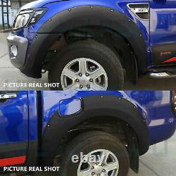 Wide Arch Kit Fender Flares/wheel Arch Pour Ford Ranger T7 T8 Raptor 2015-2020